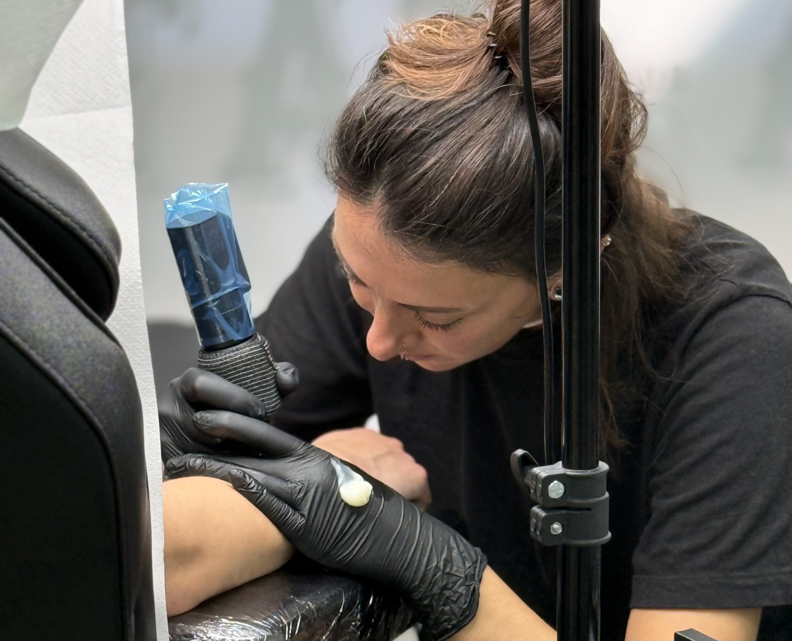 Clart tattoo ornemental illustrative karma body art grenoble